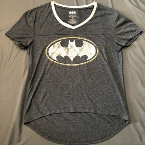 Gray Batman Shirt